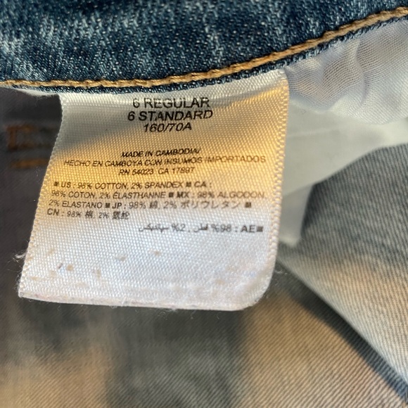 Cropped old navy relaxed jeans - Picture 3 of 4